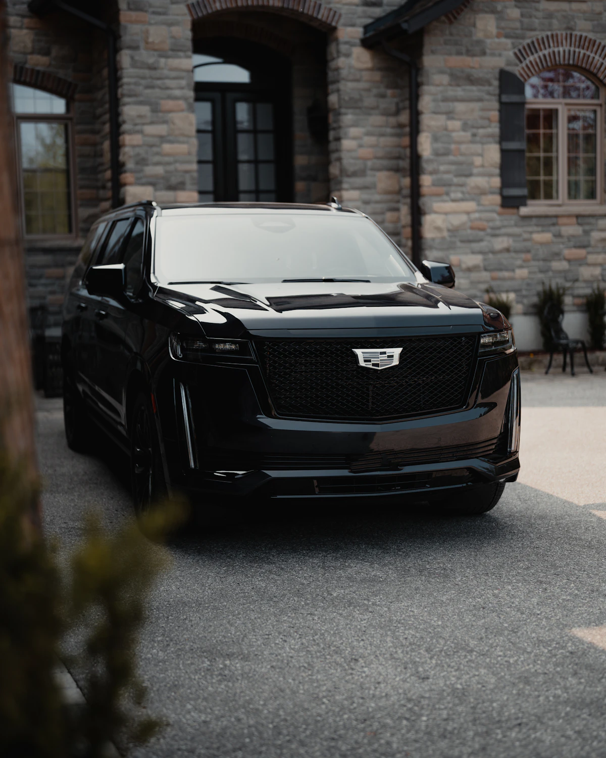 Cadillac Escalade luxury transportation Connecticut