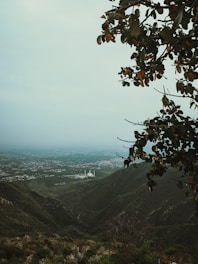 A scenic view of a unique travel destination.