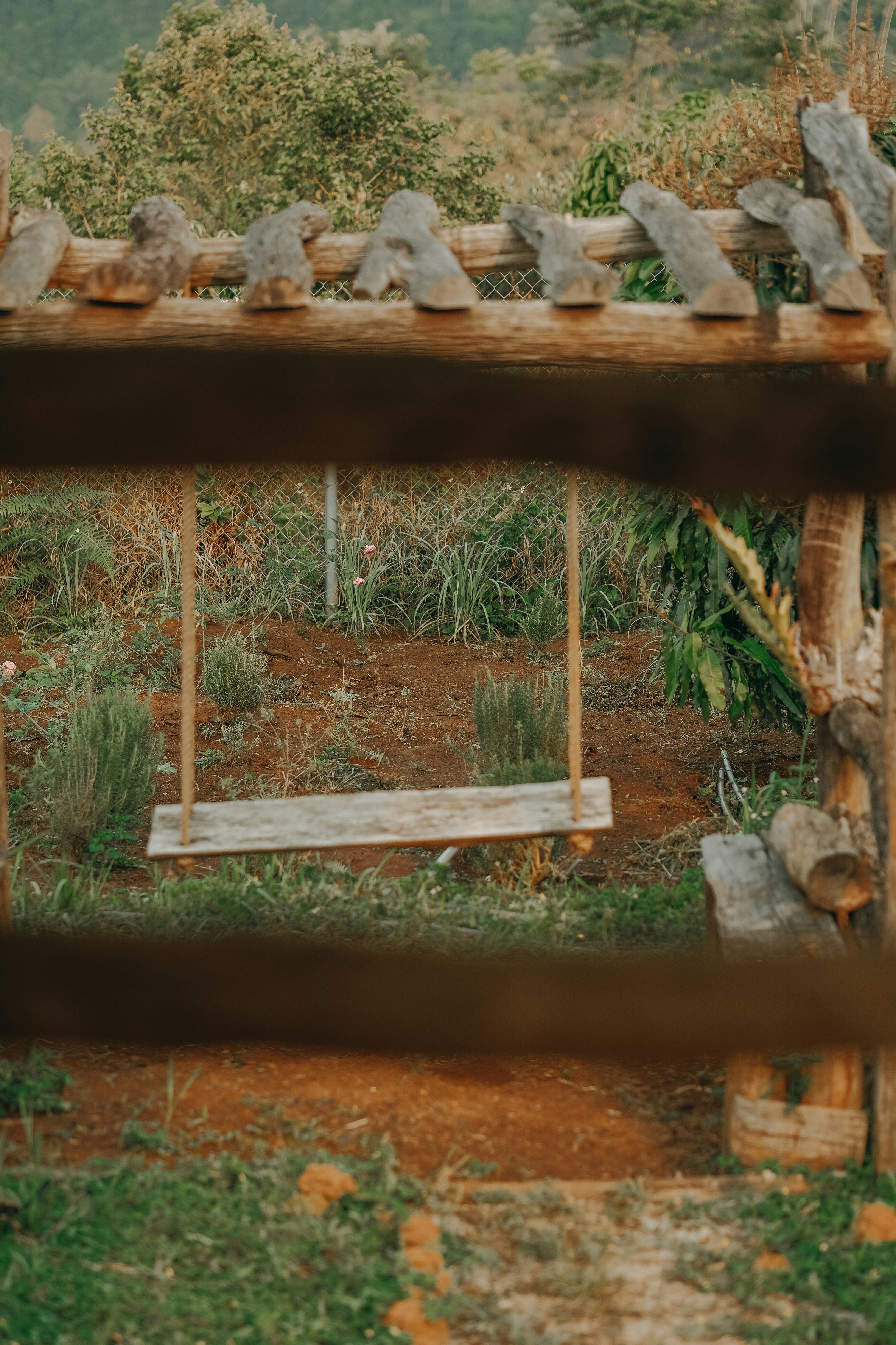 Classic Outdoor Swing