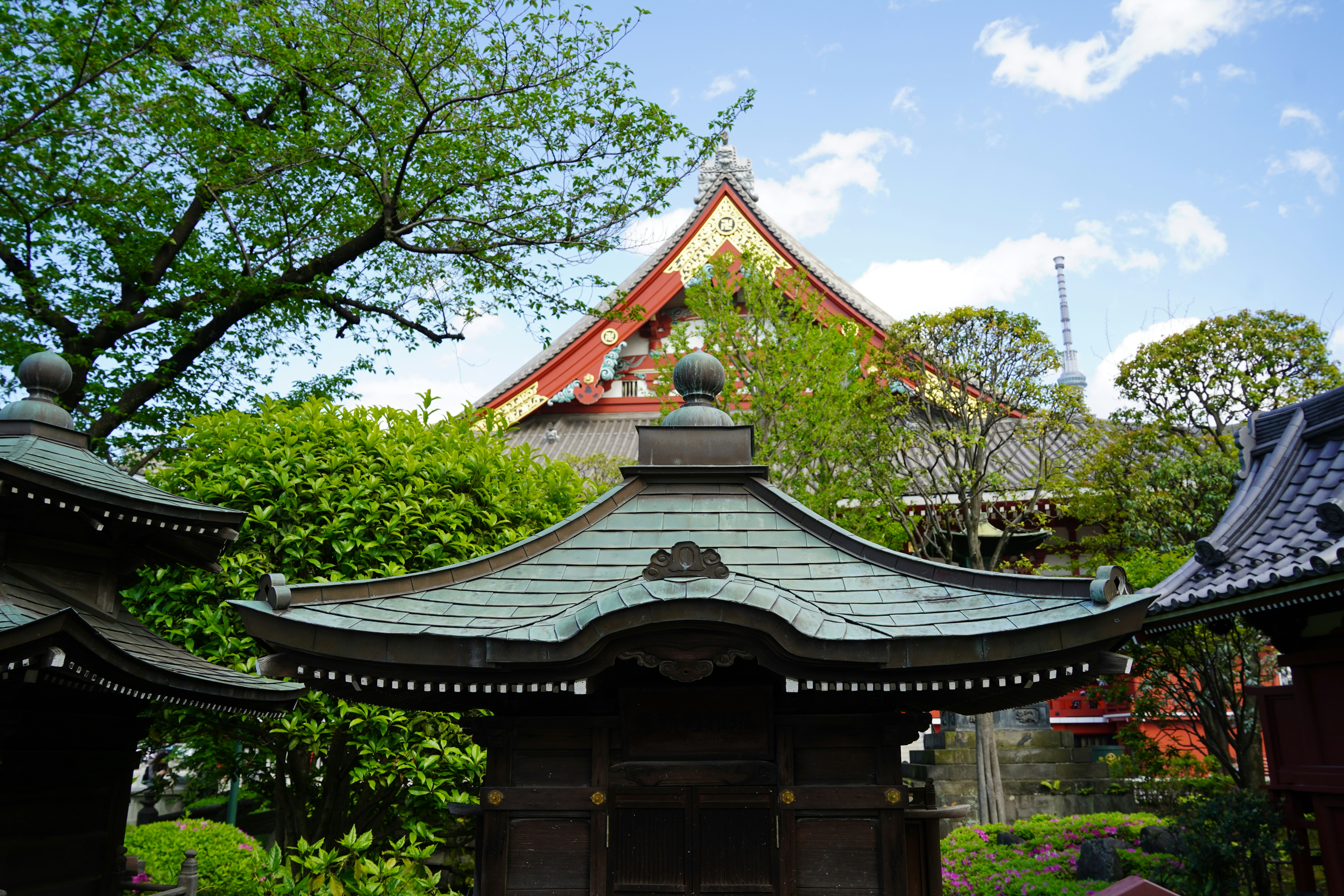 Senso-ji Temple - 도쿄 1