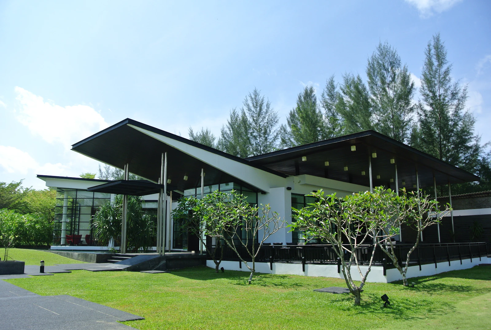 Casa Horizonte, projeto fictício de climatização