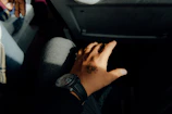 Healing skin after laser treatment on a small wrist tattoo