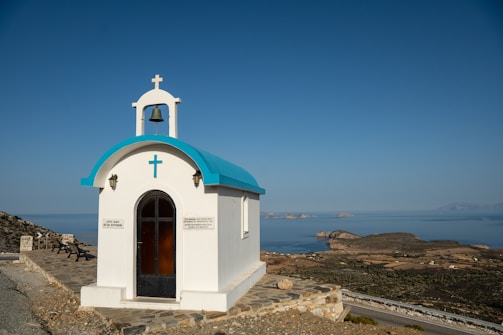 An old Hawaiian church where early revival meetings were held.