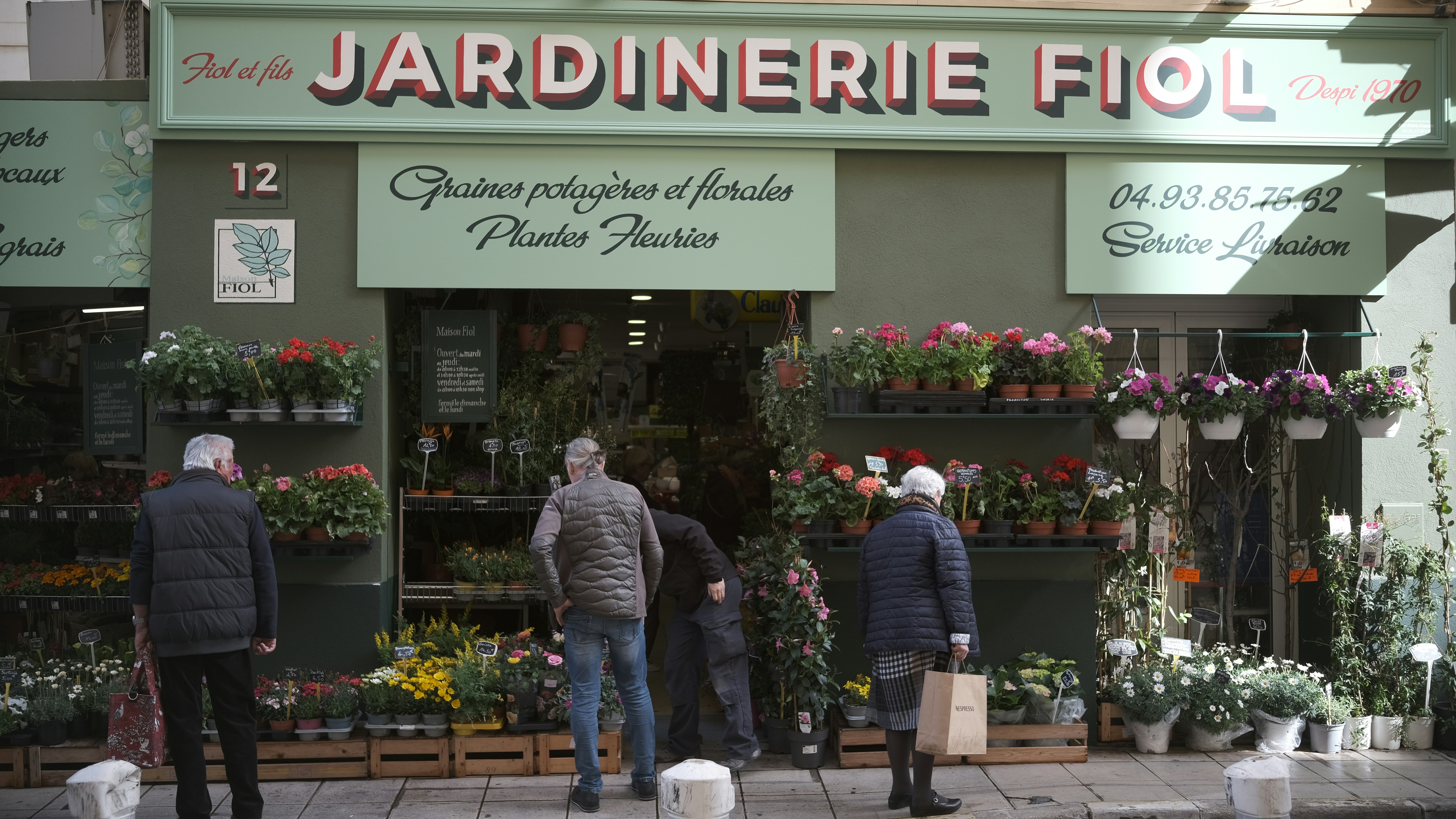 Le square de Minelle - « Le Jardin d'Alice »