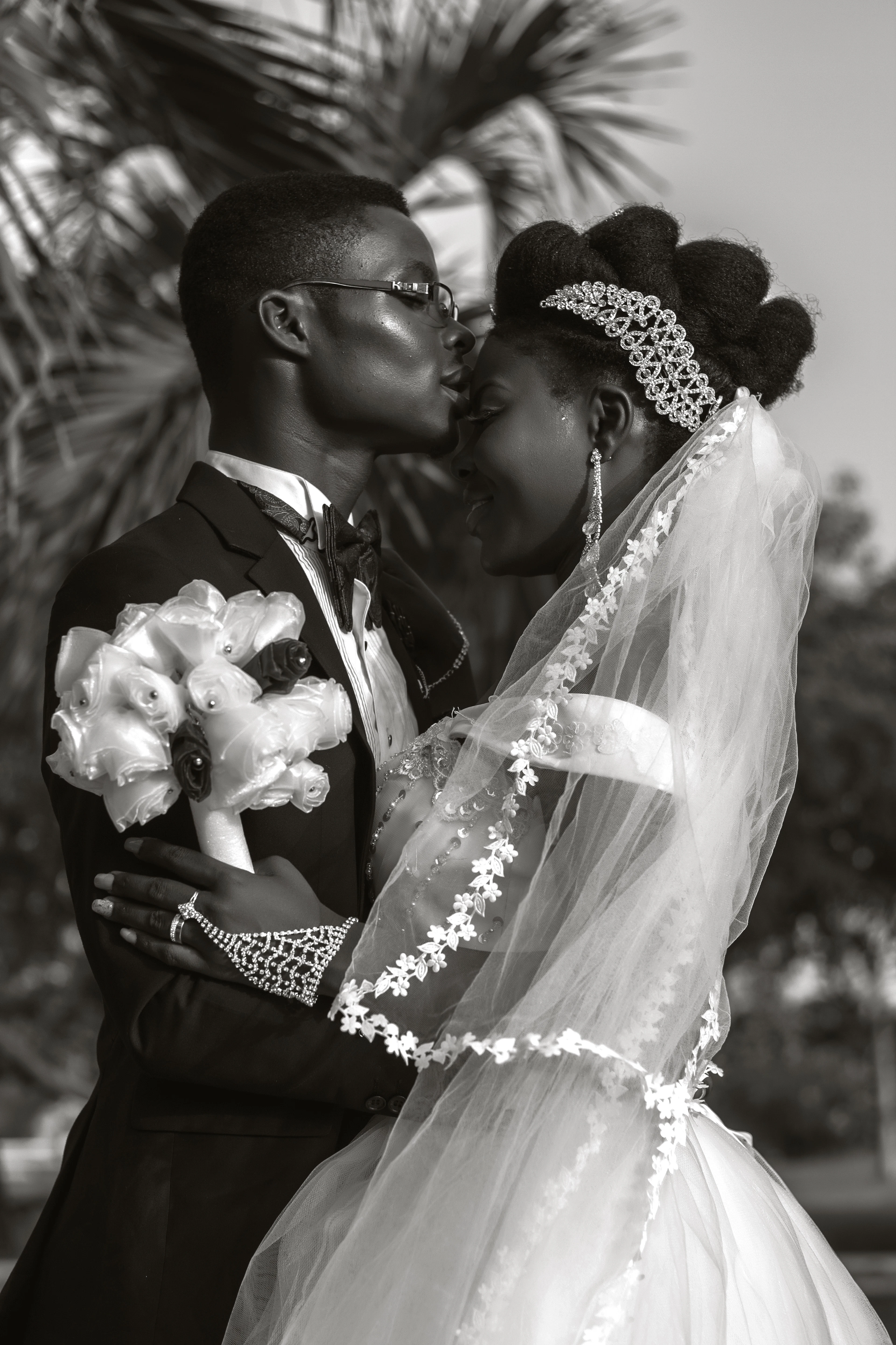 Couple de mariés, photo d’illustration