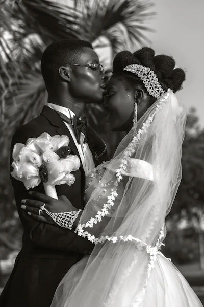 Coral-Beaded Edo Bridal Outfit