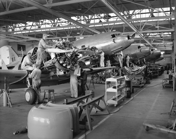 Exploring the Future of Aircraft Manufacturing: Trends and Innovations