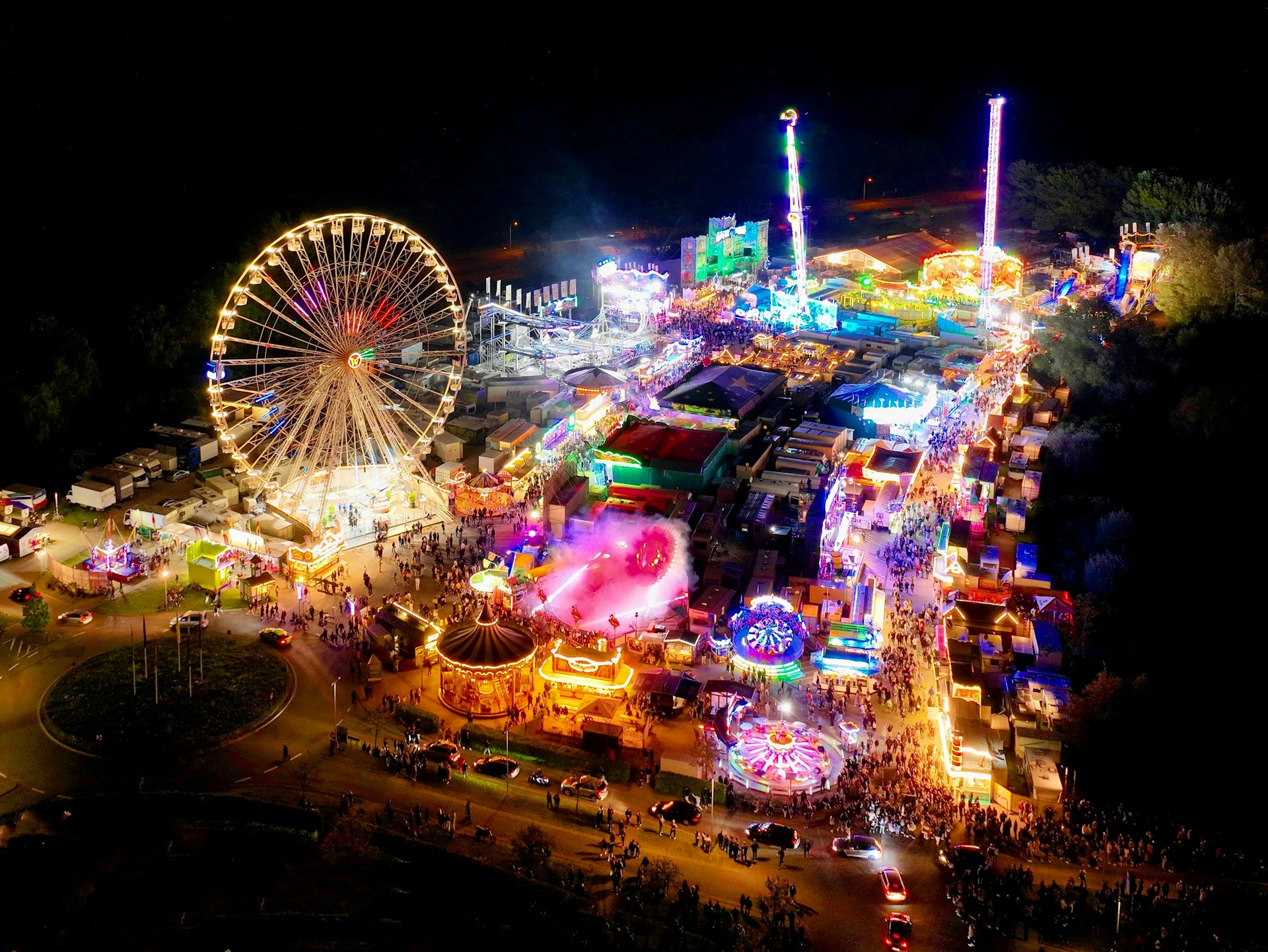 woman wearing yellow long-sleeved dress under white clouds and blue sky during daytime