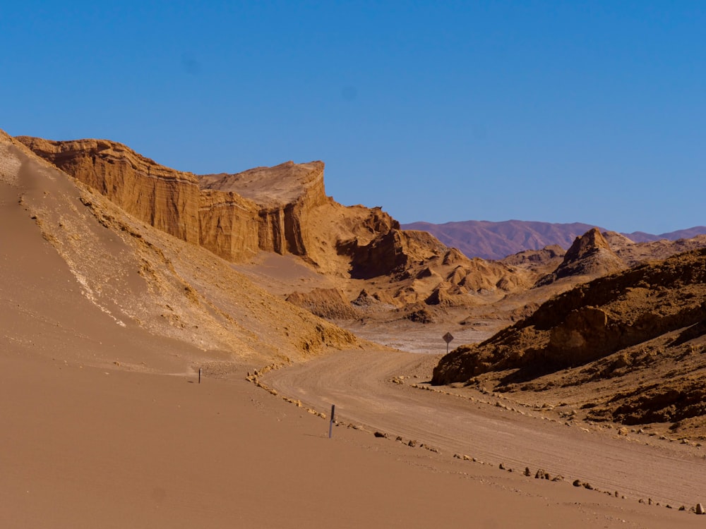 a man riding a horse in the desert