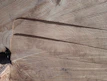 Close-up of handcrafted wooden furniture details with natural textures