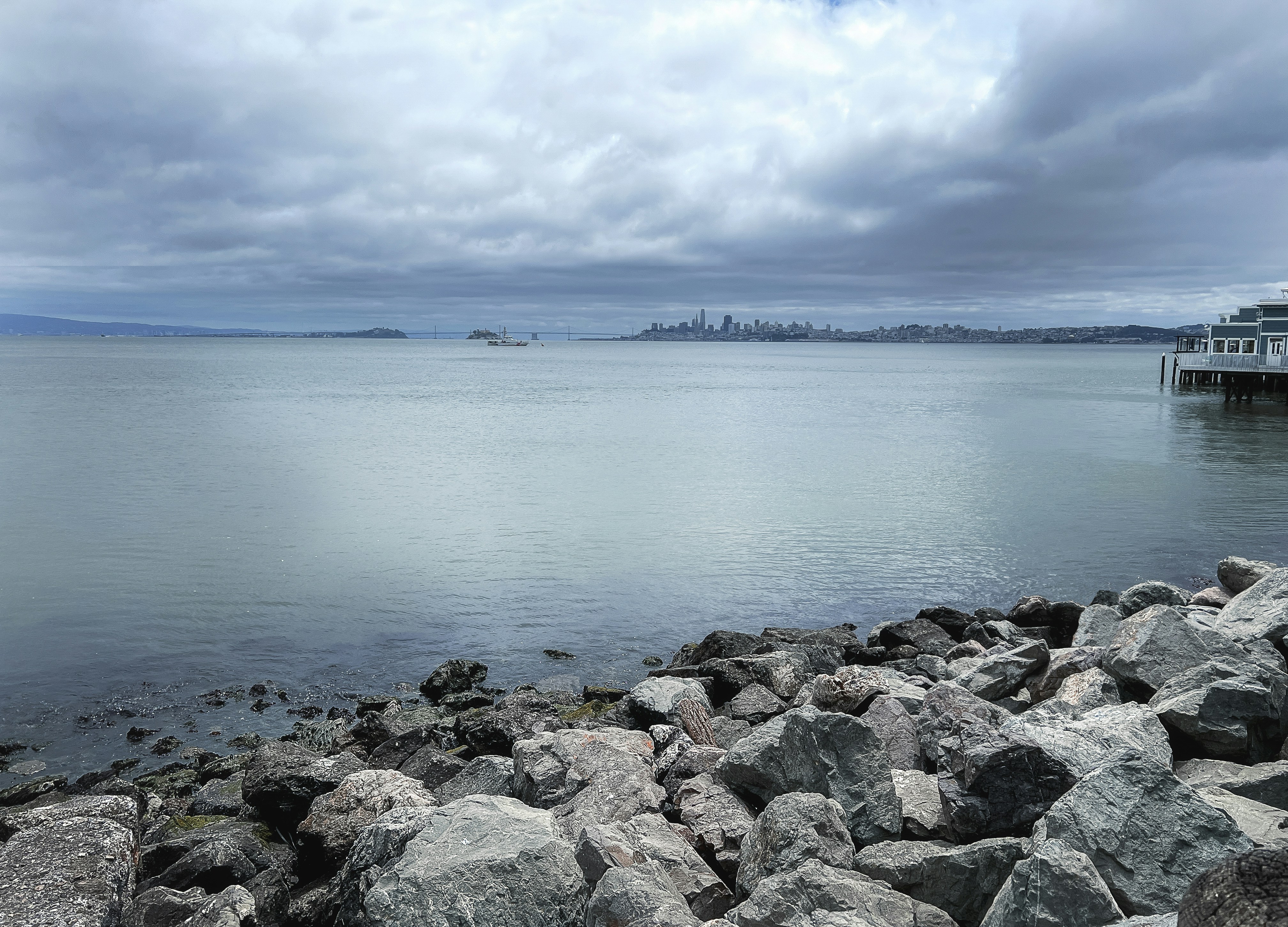 Containers in Sausalito, CA