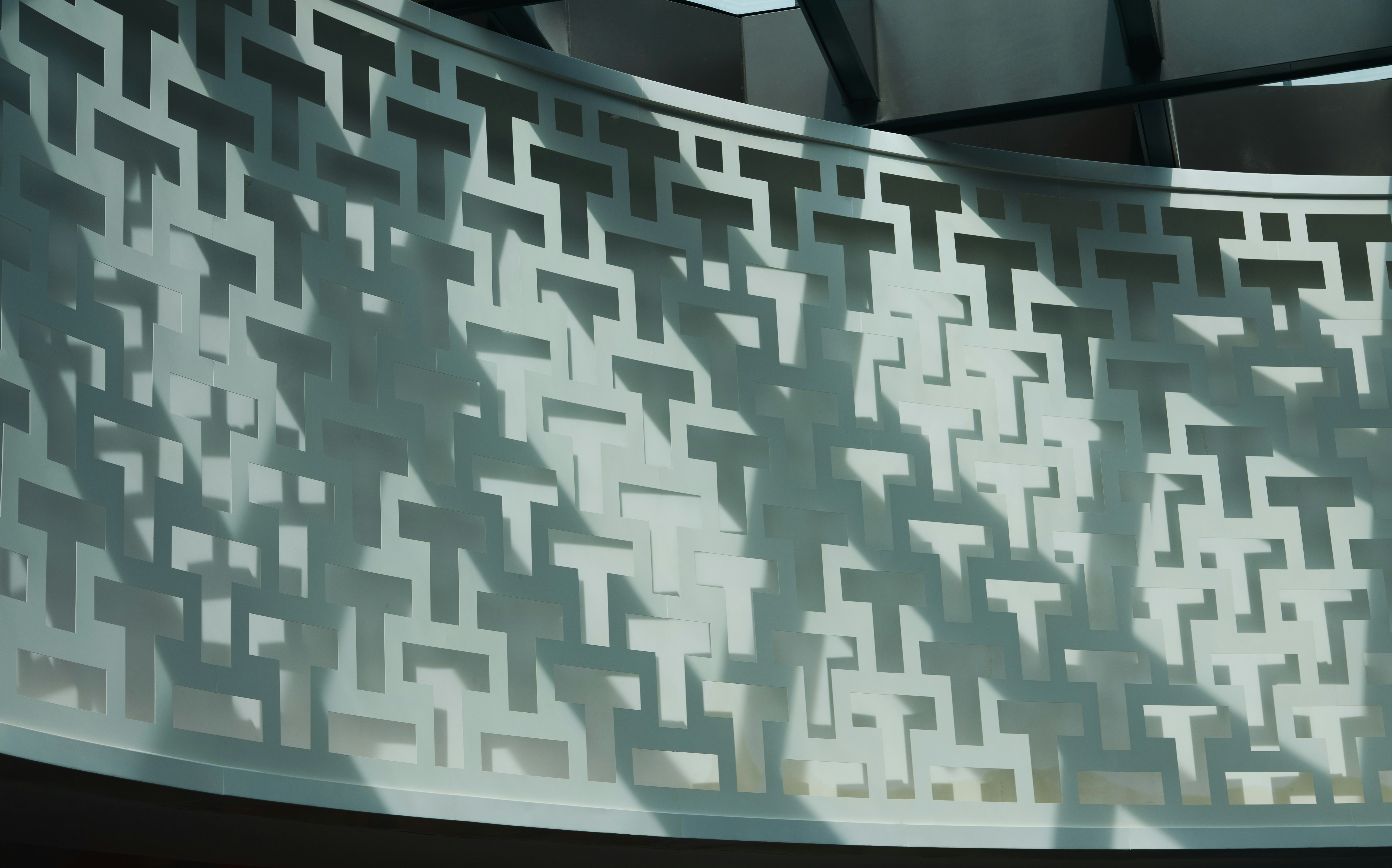 Relief architectural design