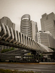 A cinematic 3D animated short scene featuring futuristic cityscapes with smooth camera moves.