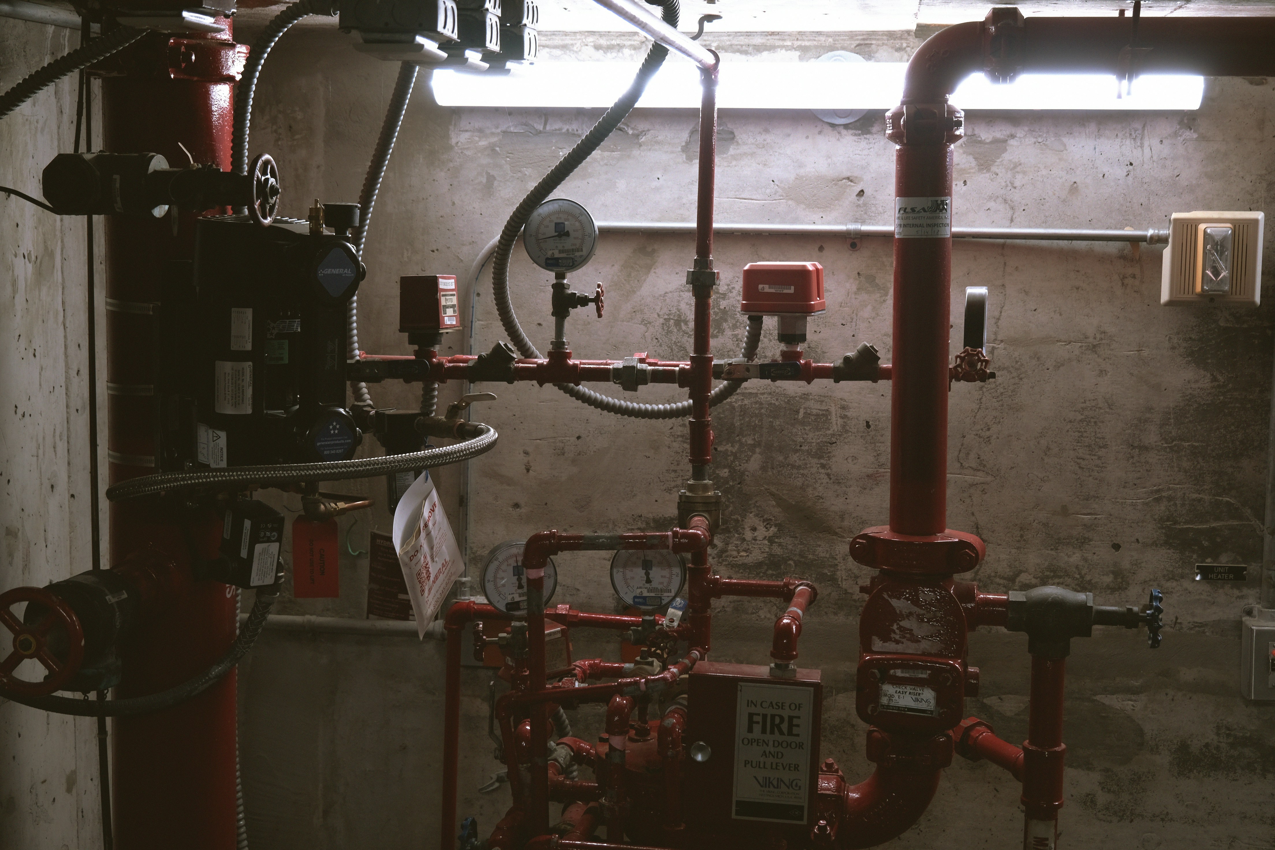 Plumbing emergencies