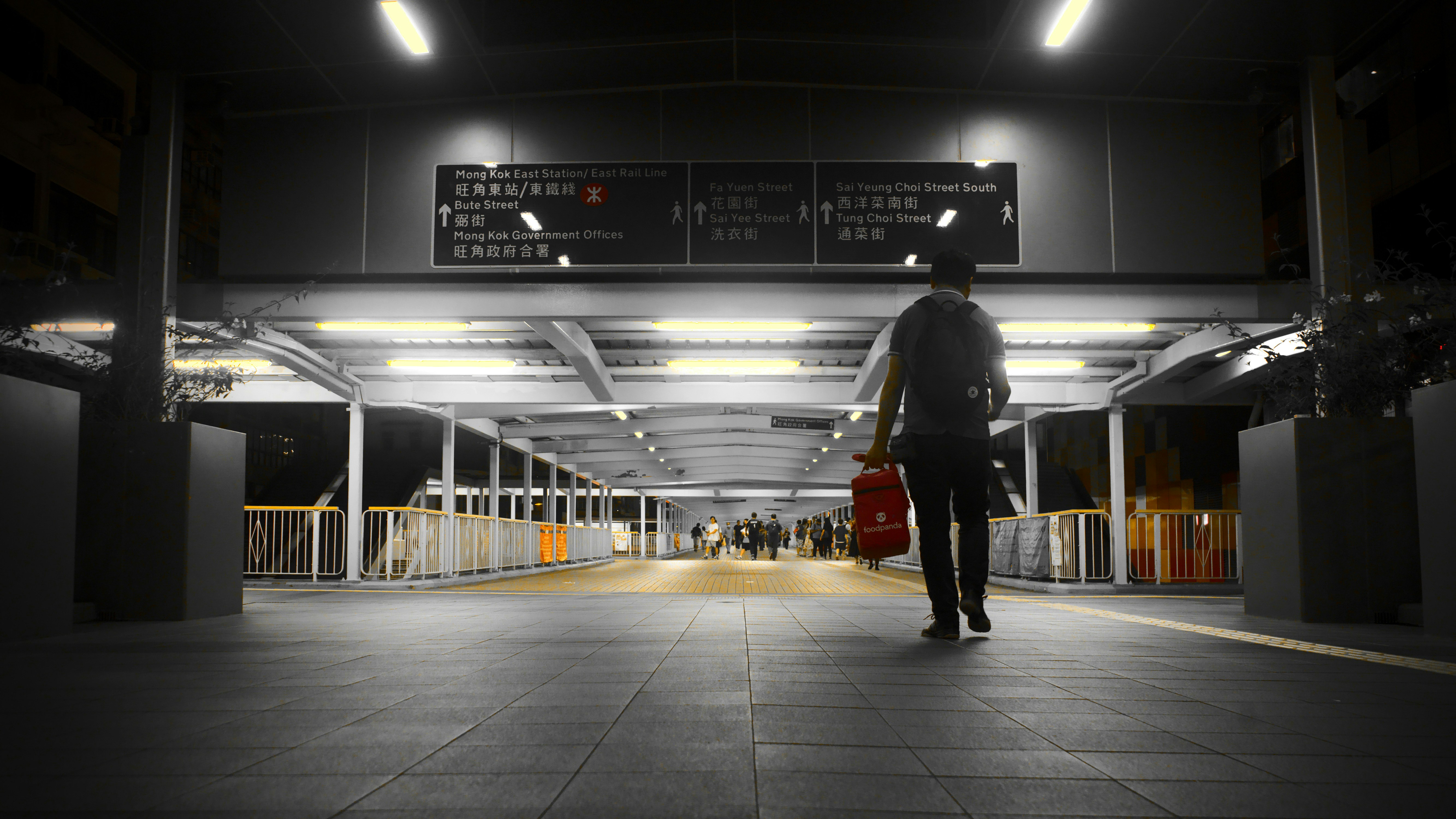 Professional courier