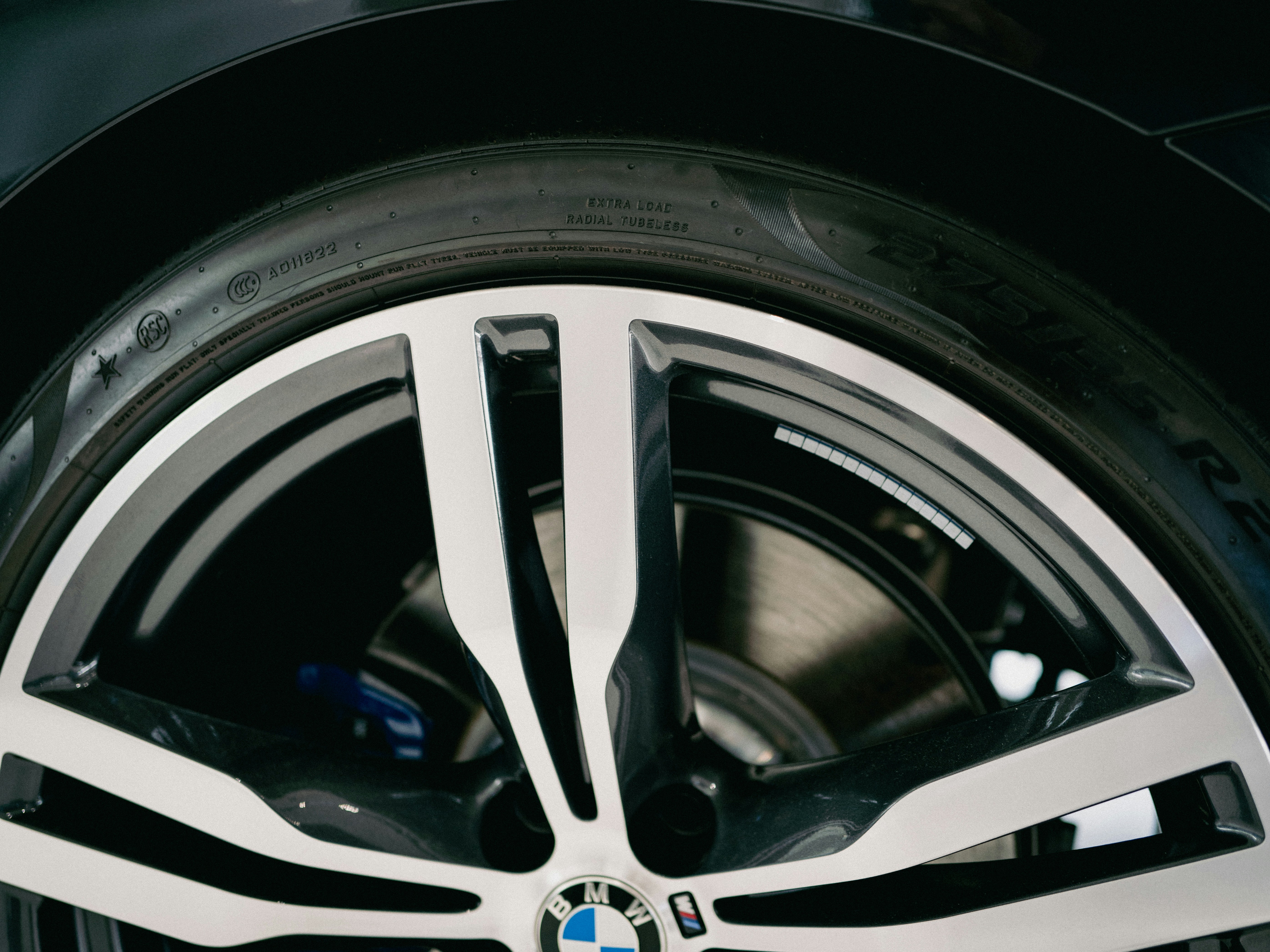 BMW Alloy Sticker 3D