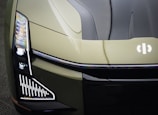 A sleek exterior view of the XPeng G6 showcasing its modern design.