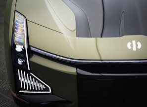 A sleek exterior view of the XPeng G6 showcasing its modern design.