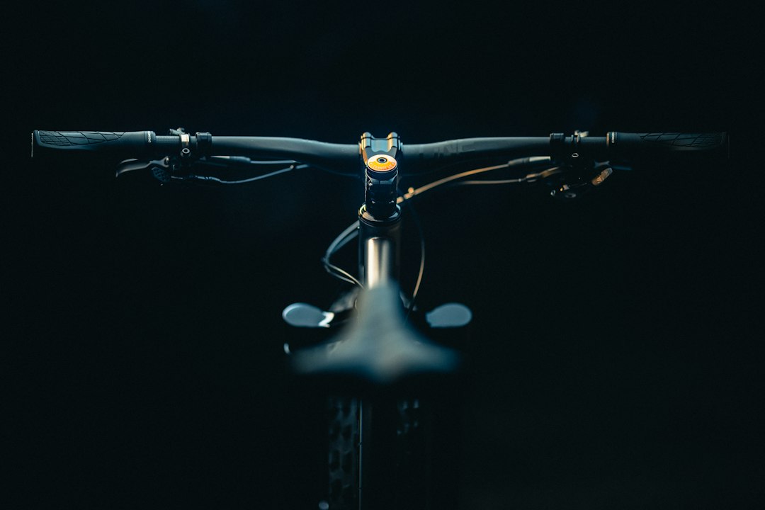 mountain bike closeup