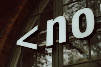 a close up of a sign on a building