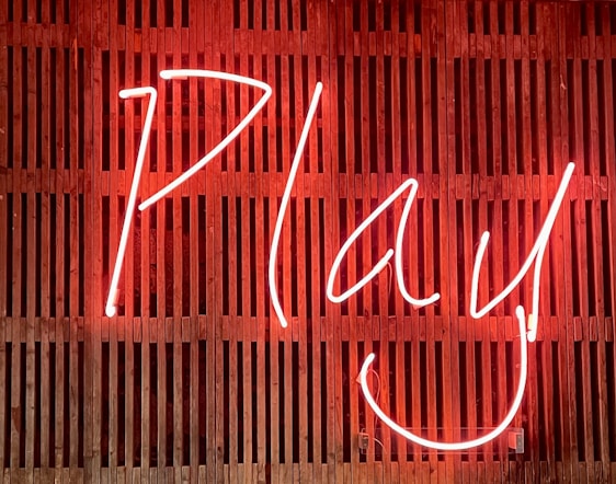 A vibrant logo of Pickup and Play LLC showcasing creativity and fun.