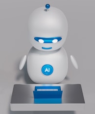 A friendly team member at overallworks inc. ready to assist with AI solutions.