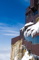 Close-up of durable exterior materials and custom fittings designed to withstand harsh winter conditions.