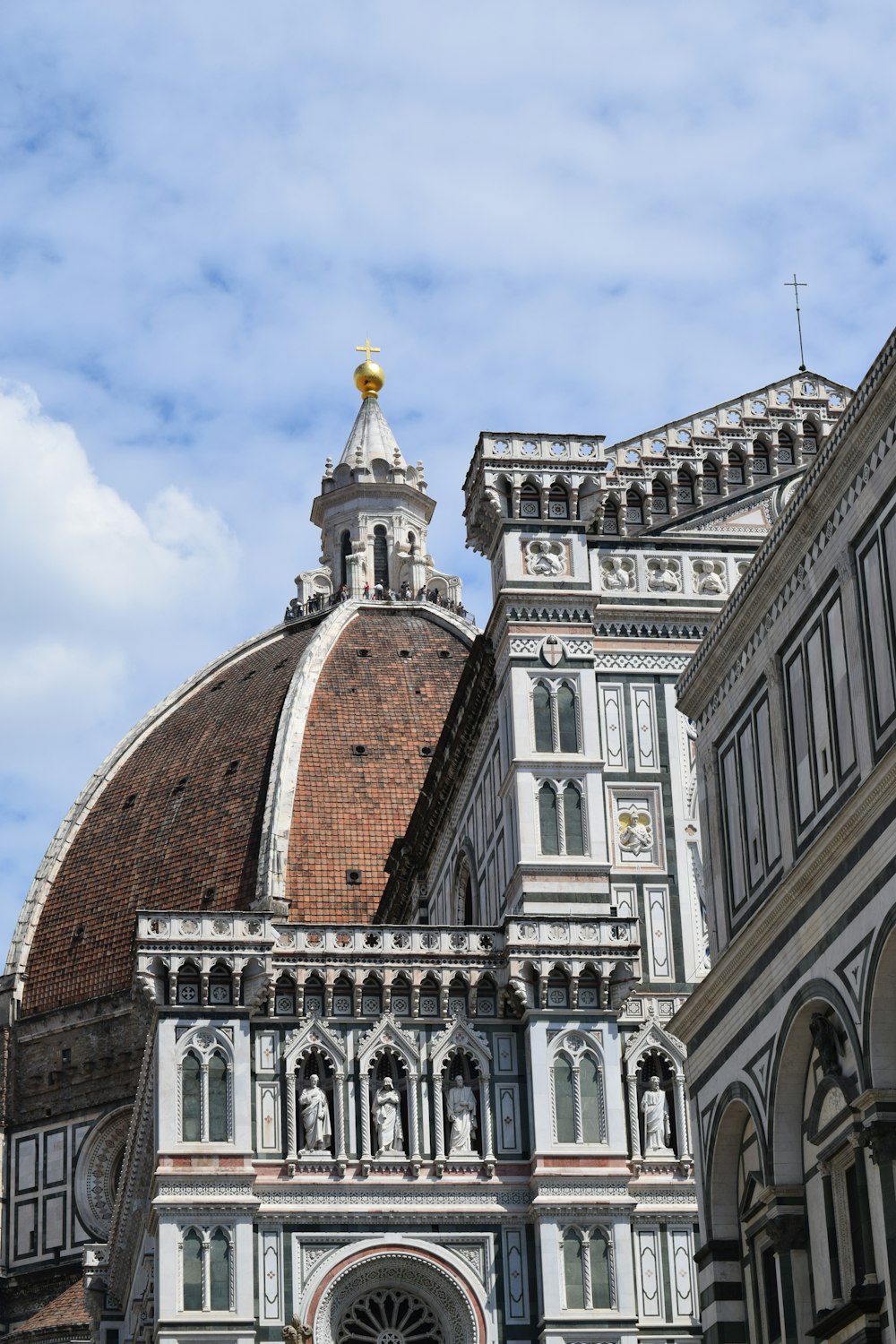 a large building with a dome on top of it