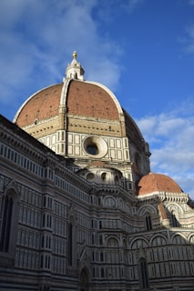 a large building with a dome on top of it