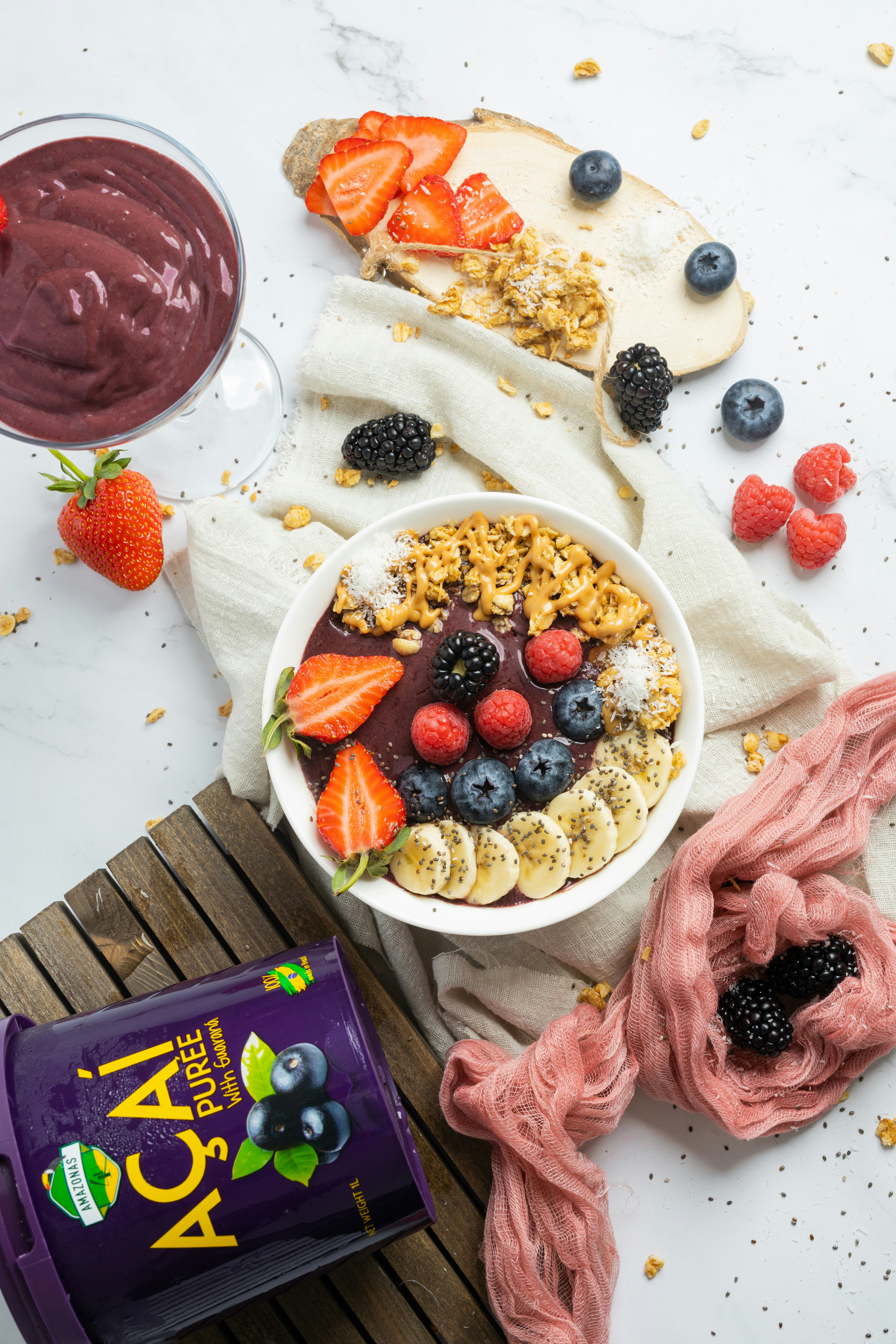 Mix Premium de Açaí Paraense