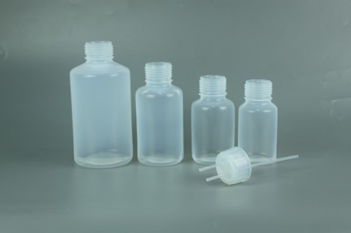 Various Purelift bottles lined up, showcasing the different formulations available.