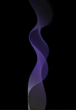 A sleek black and purple gradient contact form on a modern website background