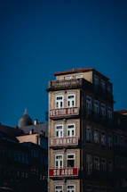 Front view of the Associação da Covilhã building with clear signage and welcoming entrance.