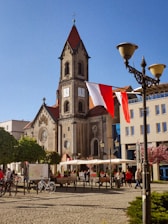 A picturesque view of the Polish Cultural Center in Vilnius.