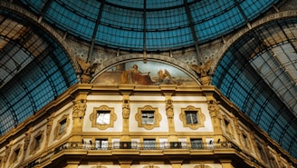 galeria Vittorio Emanuelle em Milão