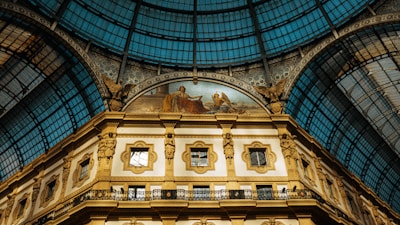 galeria Vittorio Emanuelle em Milão