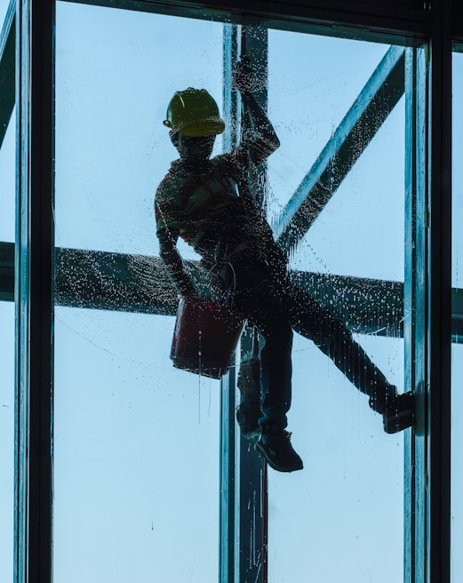 Professionelle Glasreinigung ohne Schlieren