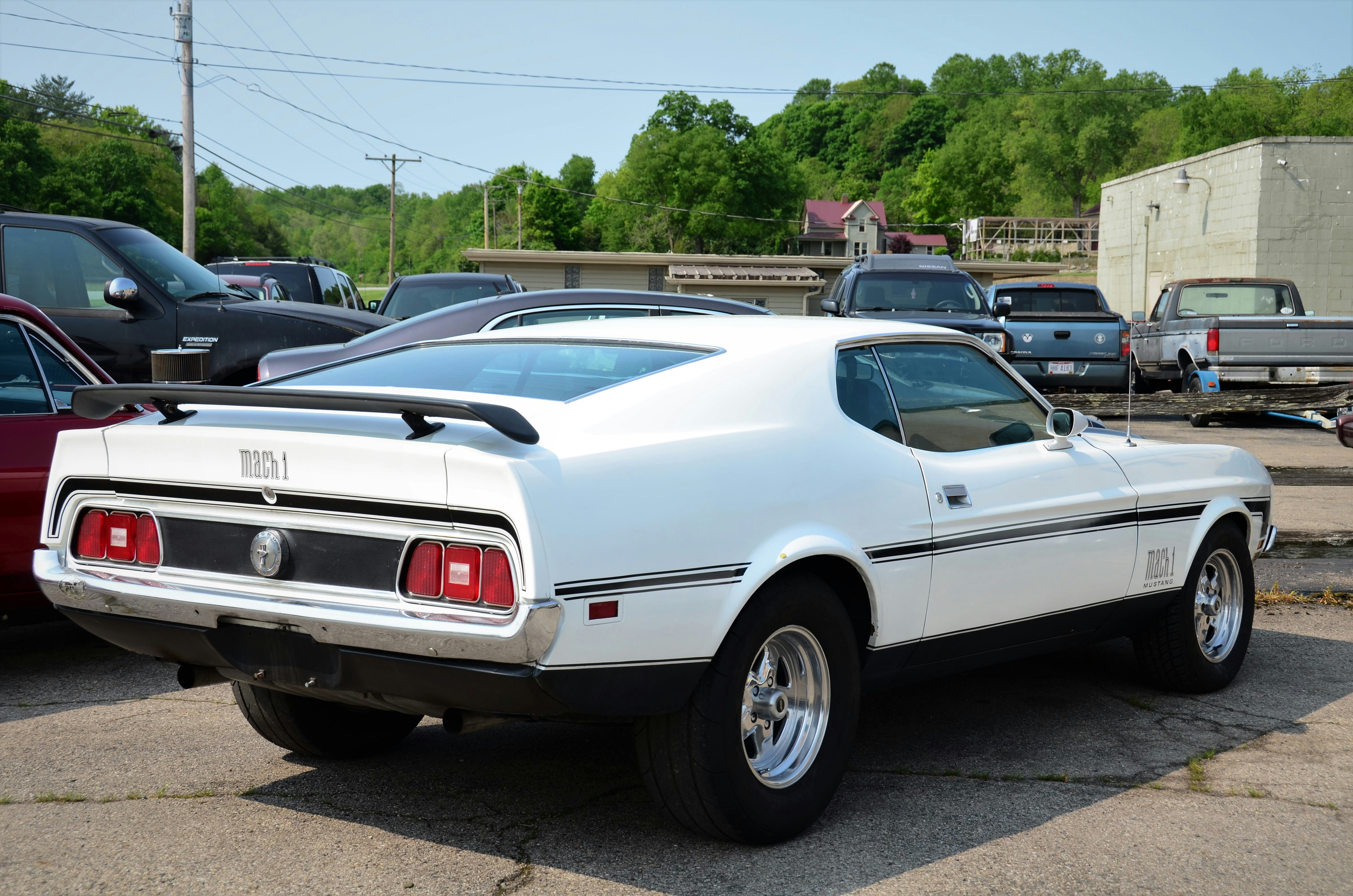 Classic Muscle Car