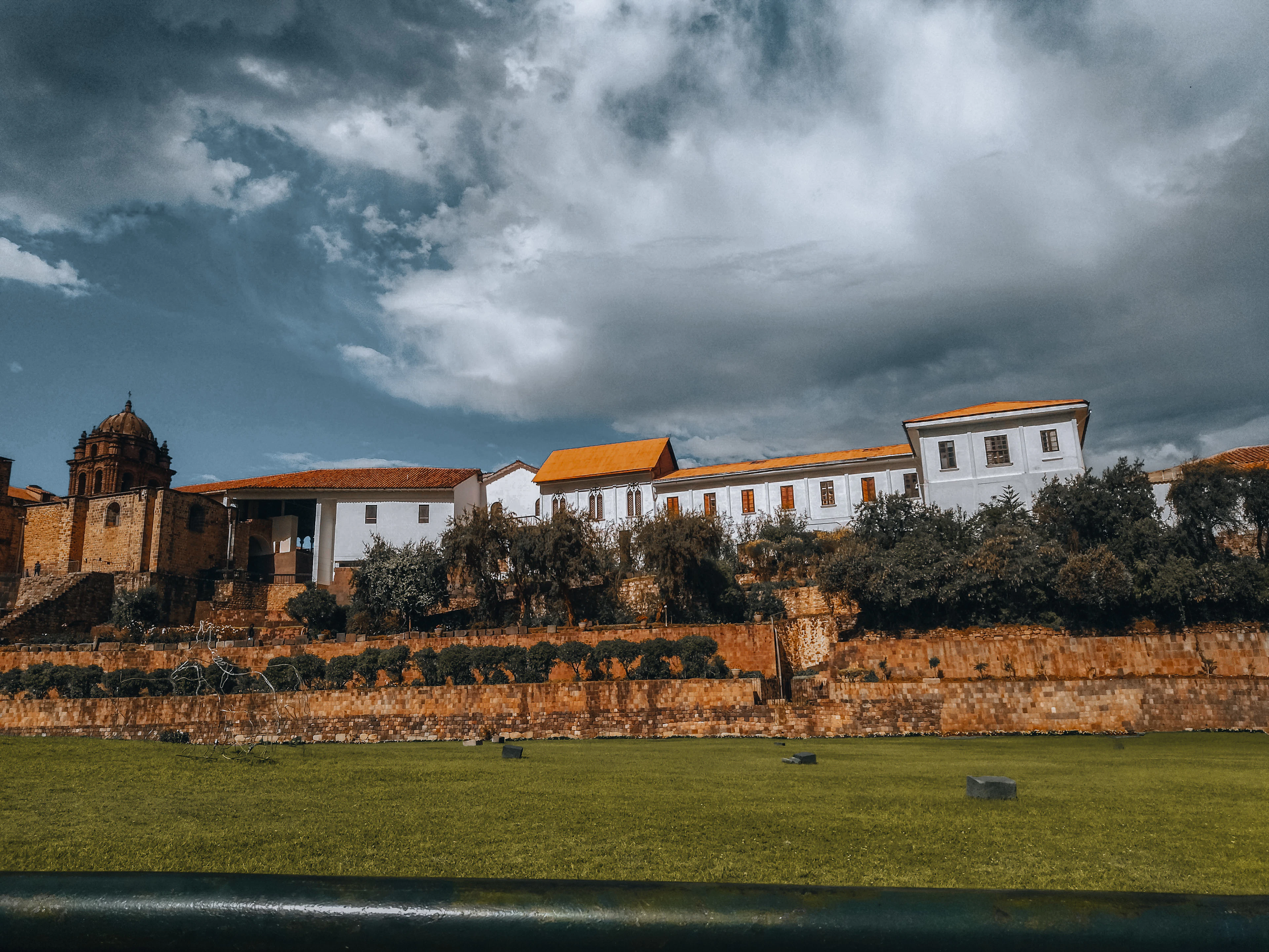 Golden hour at Qorikancha, Cusco
