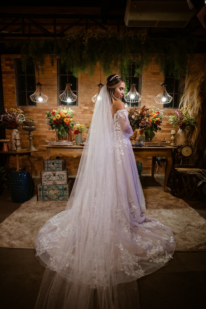 Cathedral Length Veil