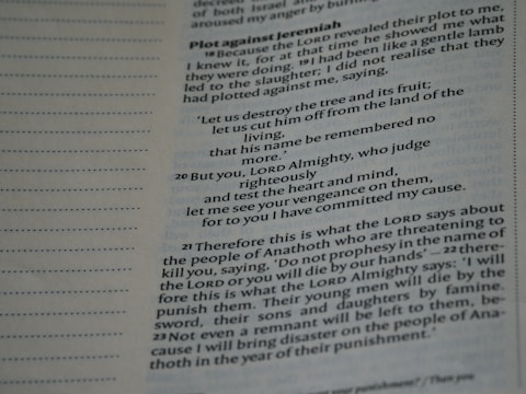 Close-up of a printed page from a novel with elegant typography and margins.