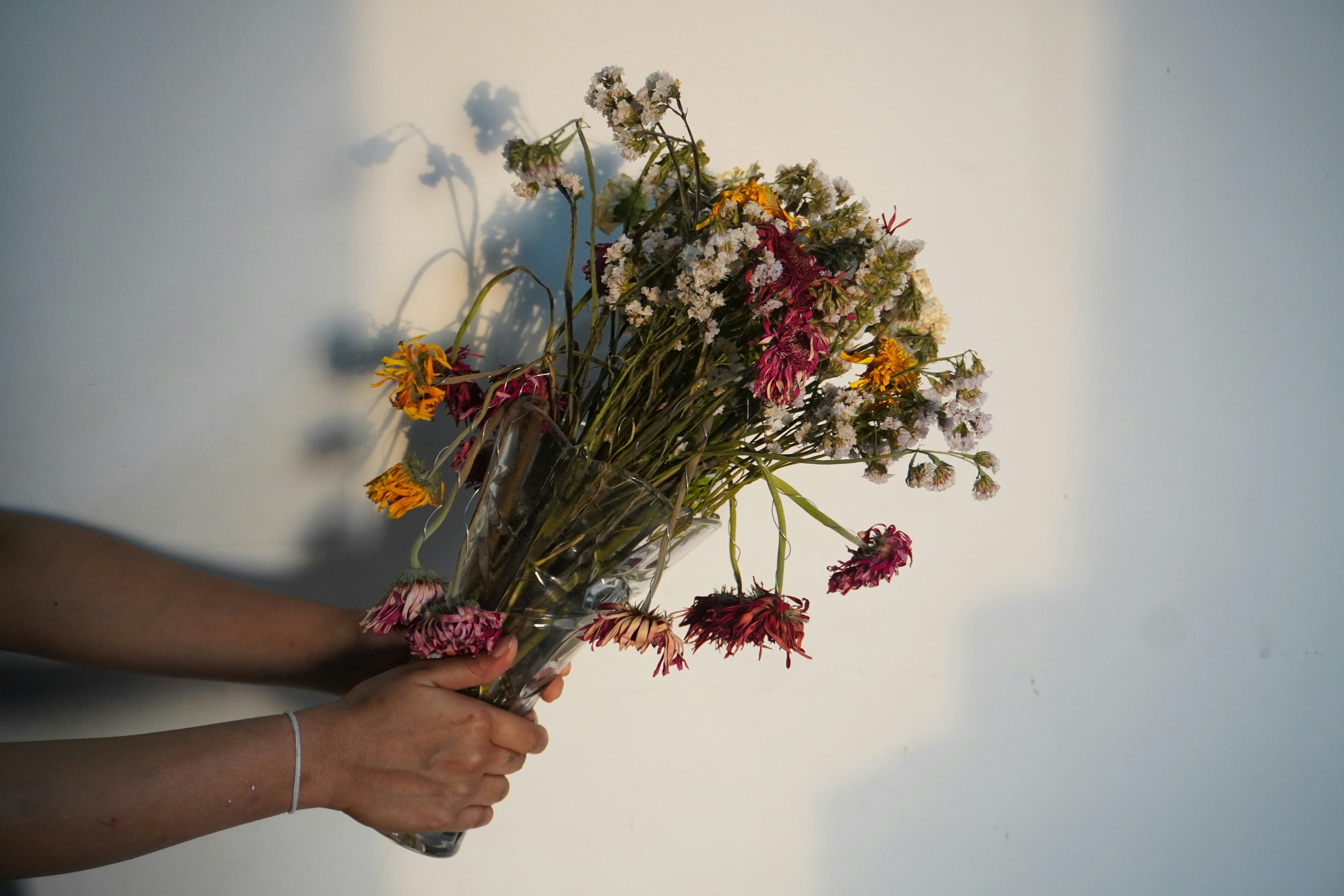 Ramo de flores blancas y rosas frente al hombre foto – Imagen de Flor  gratuita en Unsplash, image size:6000x4000