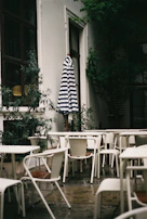 Outdoor patio area swept clean and inviting, perfect for relaxing after a job well done.