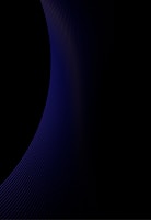 a black background with a blue circle