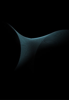 a black background with a wavy pattern