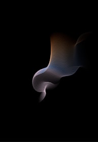a black background with a pattern of lines