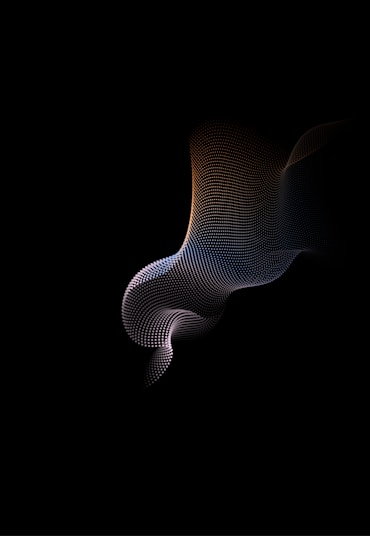 a black background with a pattern of lines