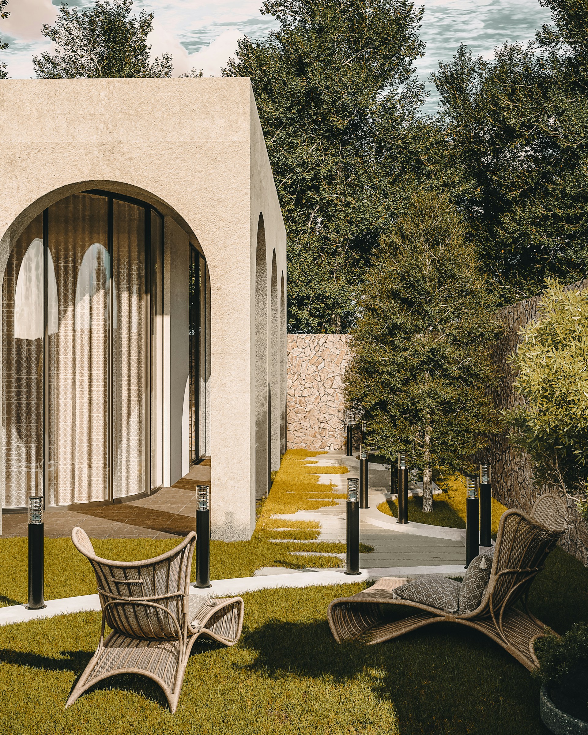 black and white bed linen