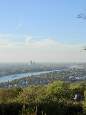 A scenic view of Cotabato City's lush green parks and open spaces.