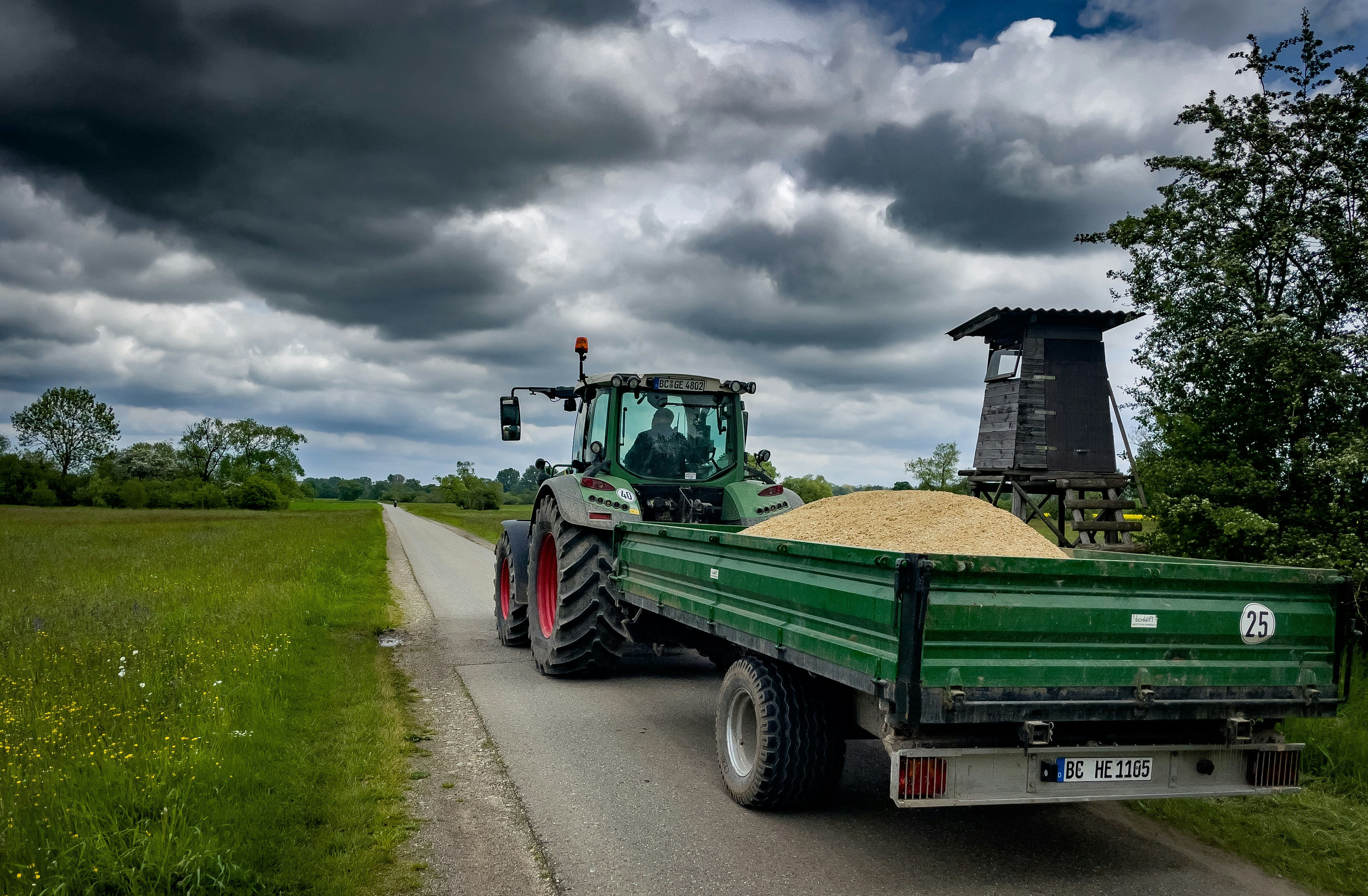 Agriculture work